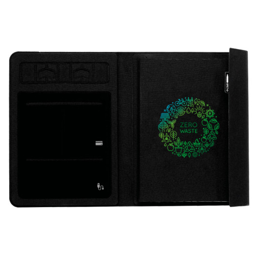 A5 rPET Folio Notebooks Branded 1